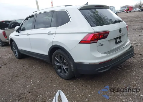 2022 Volkswagen Tiguan 2.0T Se из США, поврежденный, VIN 3VV3B7AX4NM125651